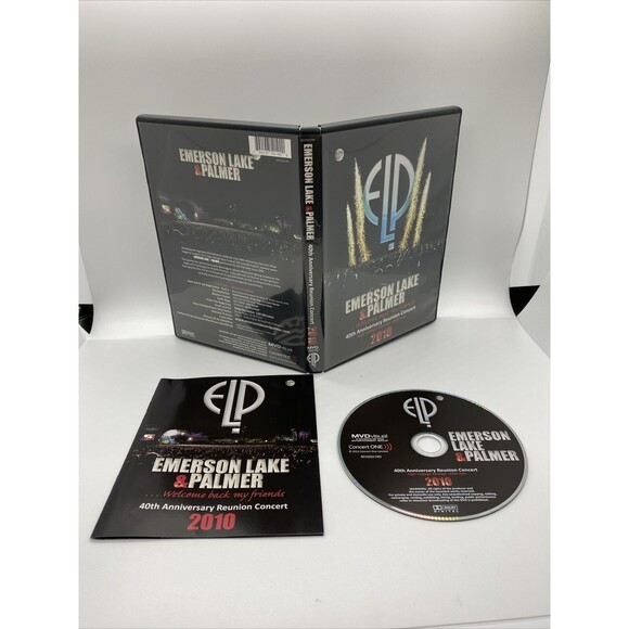 Emerson Lake & Palmer - 40th Anniversary Reunion Concert DVD - Picture 1 of 10